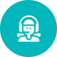 Continues support during your project